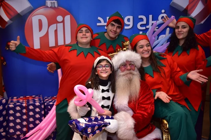 Pril and Food Blessed Christmas Dinner at Diwan